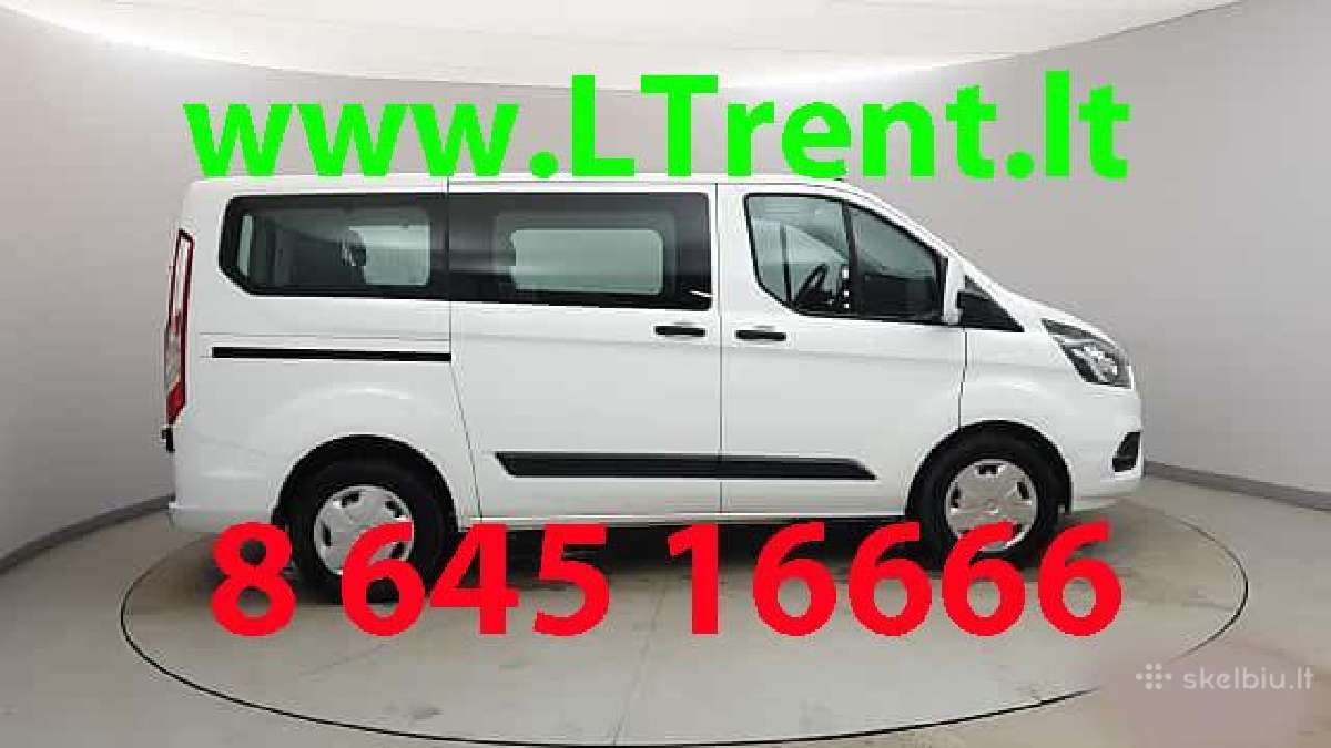 Ford Transit Tourneo Custom keleiviniu nuoma 19e - nuotraukos Nr. 7