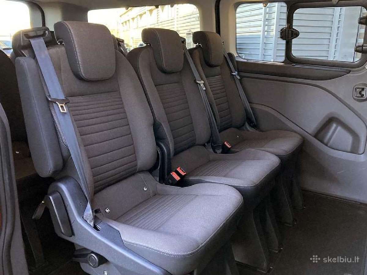 Ford Transit Tourneo Custom keleiviniu nuoma 19e - nuotraukos Nr. 8