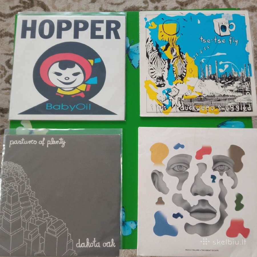 Vinilinės plokšteles 10"
