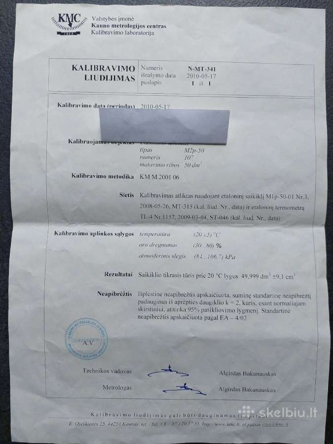 Parduodu saikininkus skyščiams matuoti. - nuotraukos Nr. 6