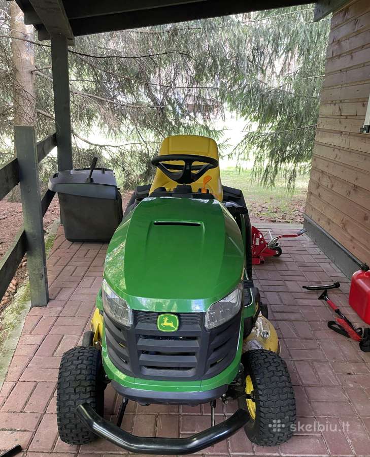 john deere x167r for sale