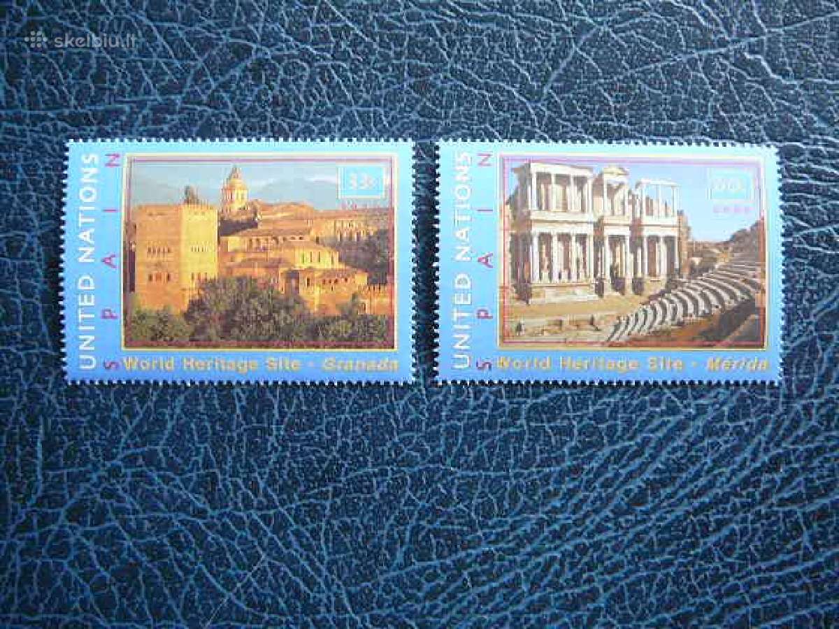 Pasaulinis paveldas Sno - (JAV) 2000 Mnh snj846