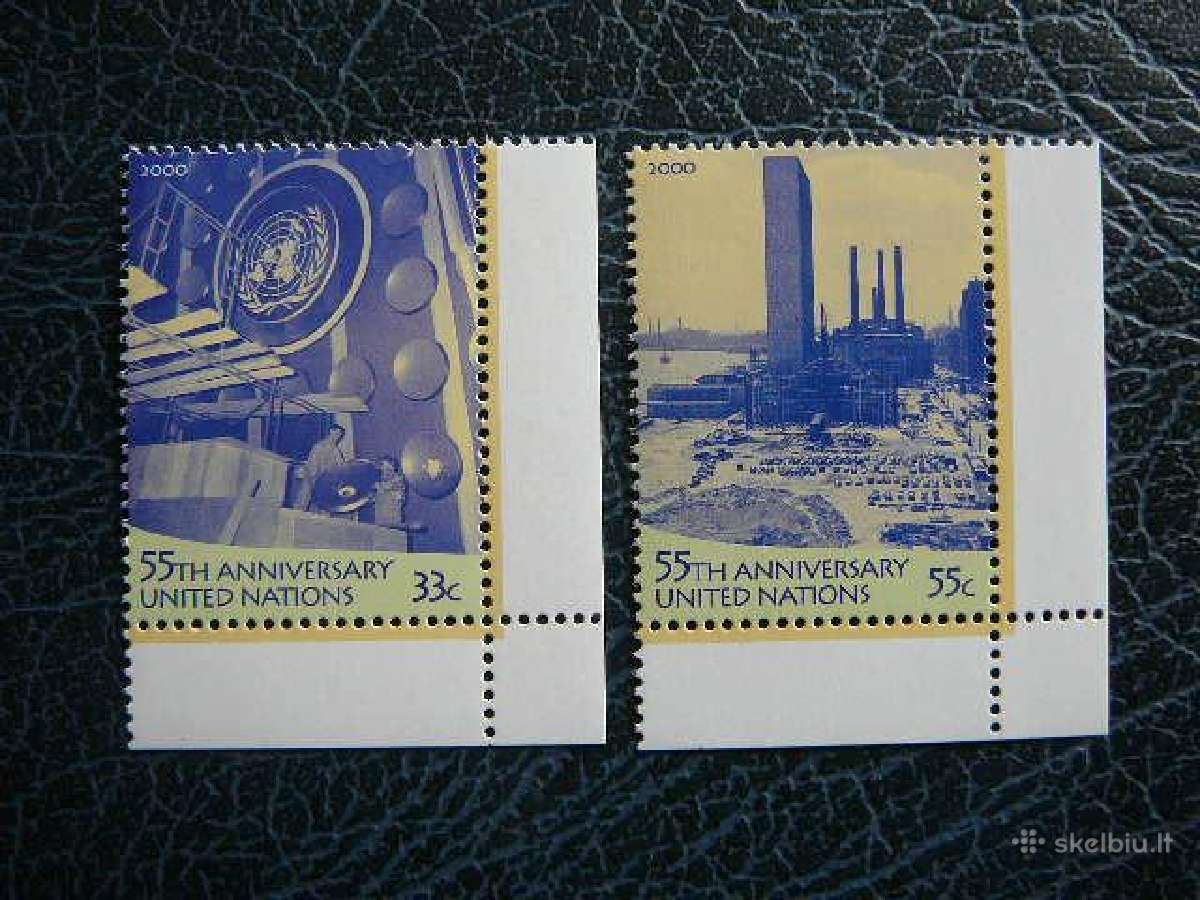 55 metai Sno - (JAV) 2000 Mnh snj837
