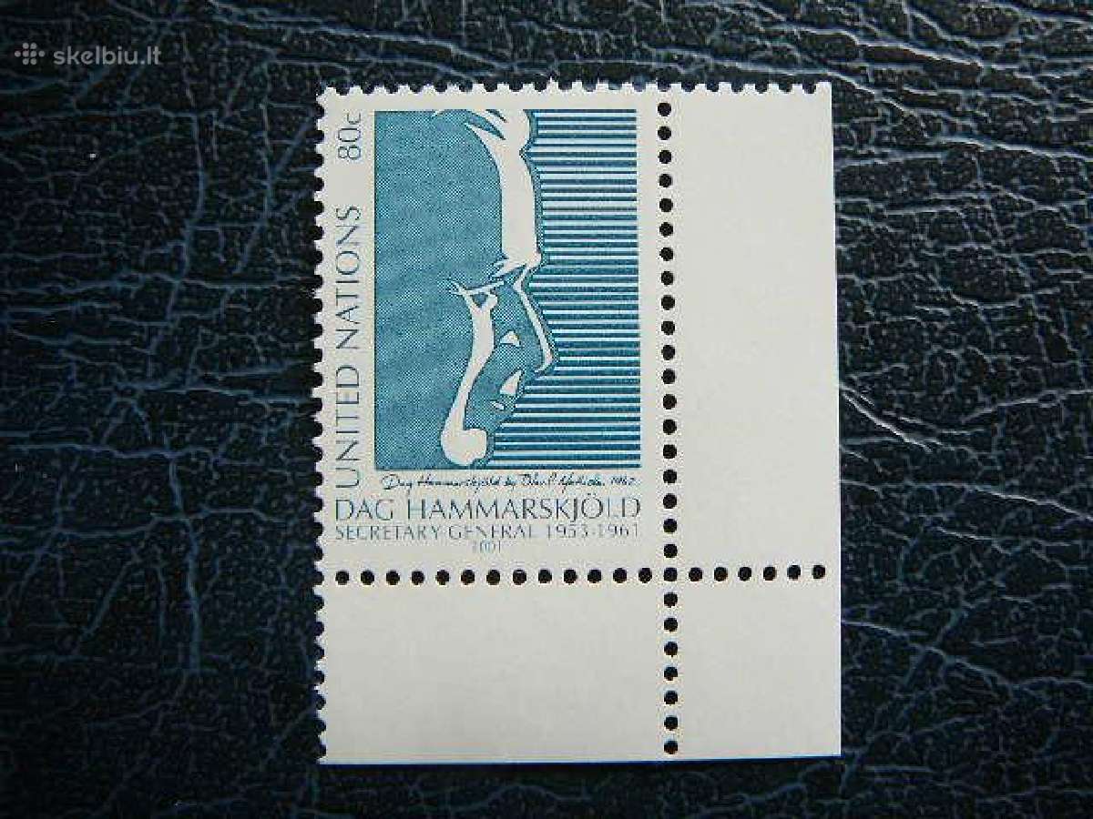 Generalinis sekretorius Sno - (JAV) 2001 snj880