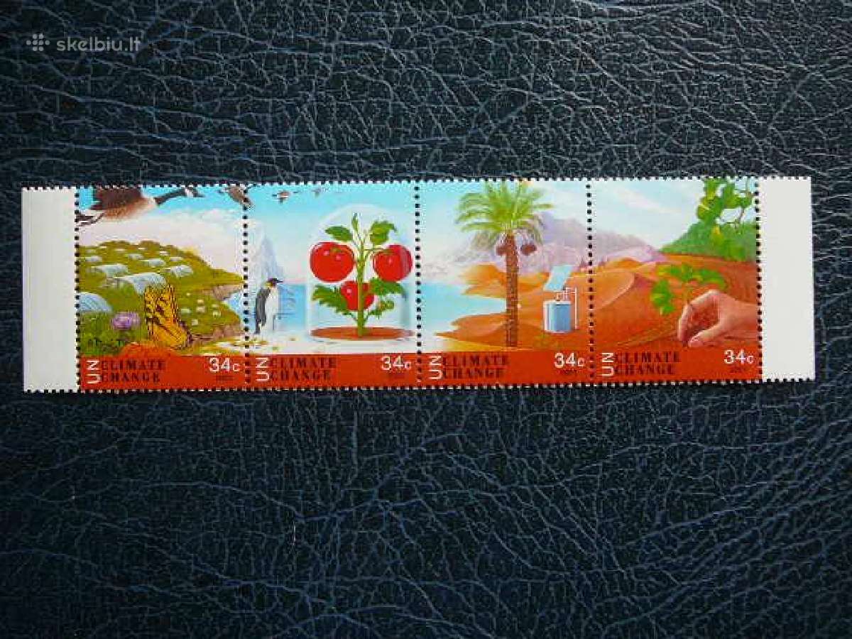 Klimato kaita Sno - (JAV) 2001 Mnh snj884