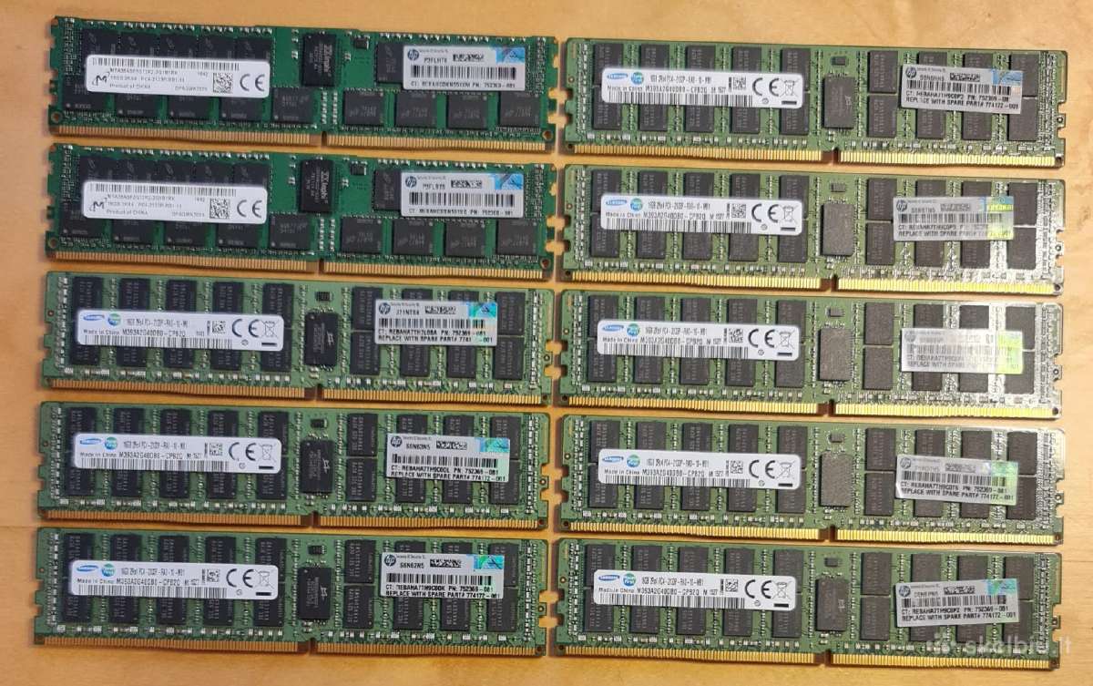 Pc Laptop Mac Pro Server Ddr3 Ddr4 2-64gb Ecc RAM - nuotraukos Nr. 7