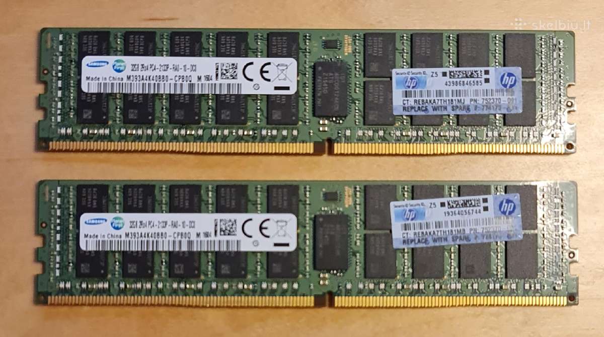 Pc Laptop Mac Pro Server Ddr3 Ddr4 2-64gb Ecc RAM - nuotraukos Nr. 11