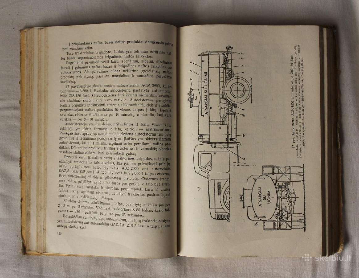 Traktorinių darbų organizavimas, technologija 1955 - nuotraukos Nr. 4