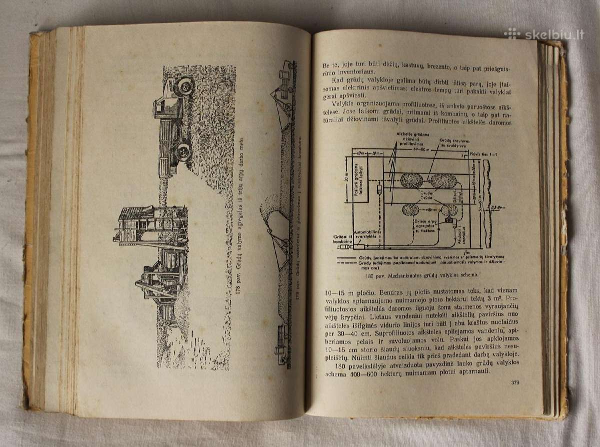 Traktorinių darbų organizavimas, technologija 1955 - nuotraukos Nr. 10