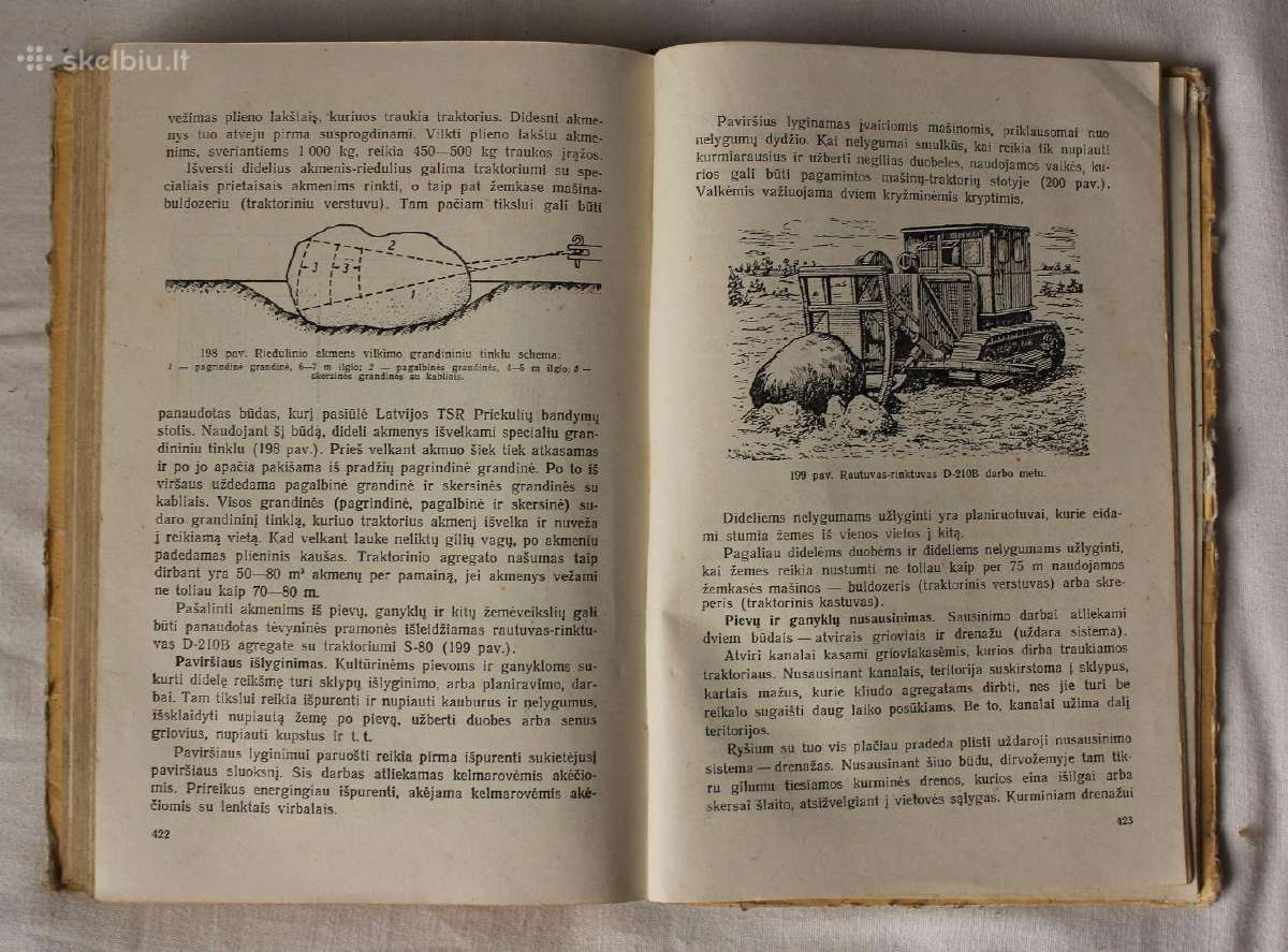 Traktorinių darbų organizavimas, technologija 1955 - nuotraukos Nr. 11