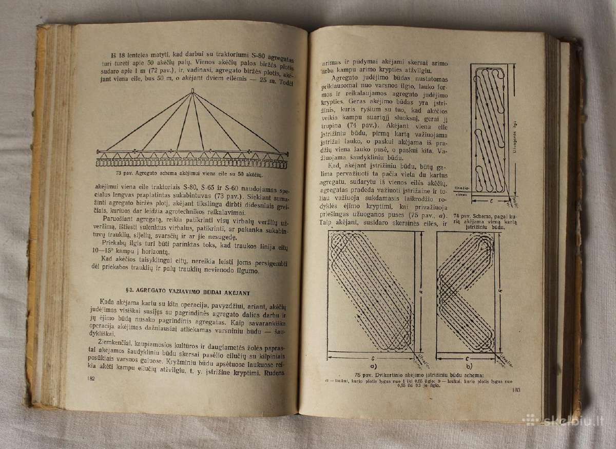 Traktorinių darbų organizavimas, technologija 1955 - nuotraukos Nr. 5