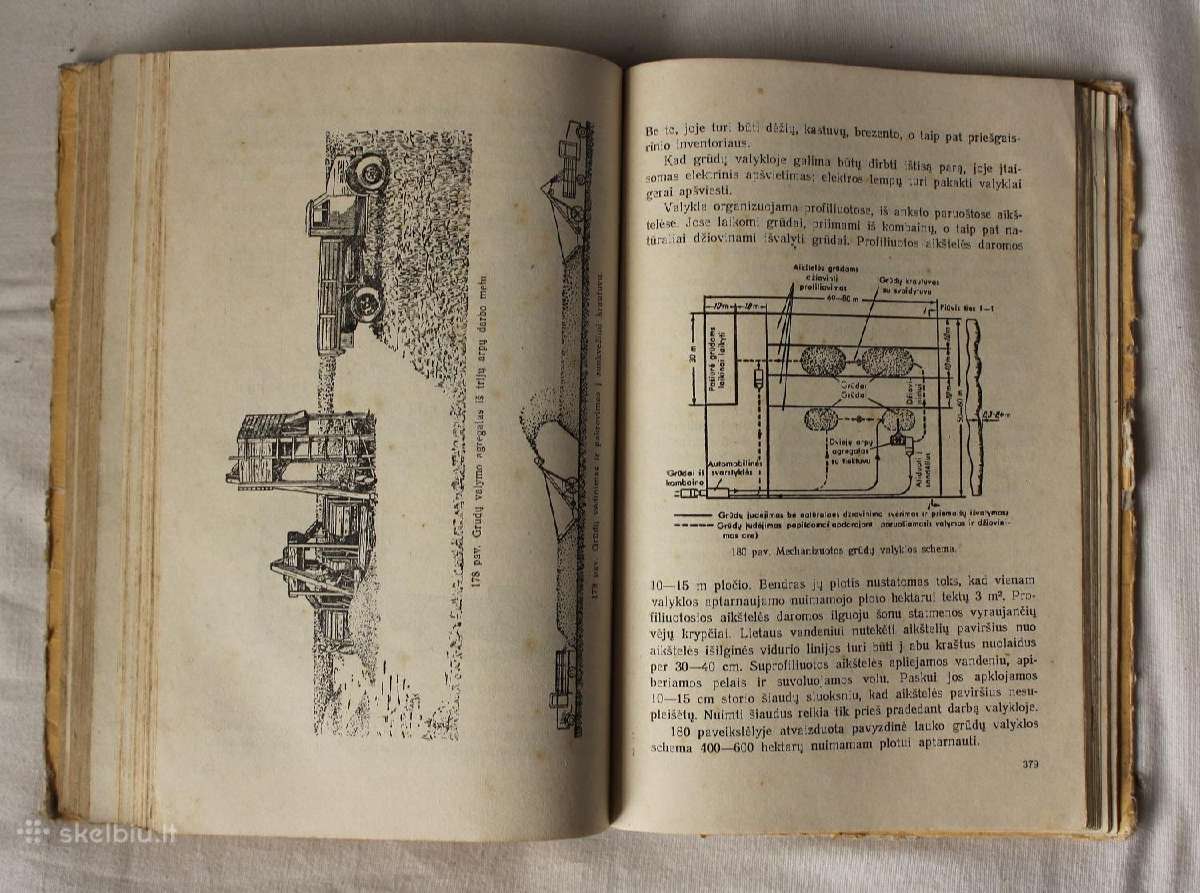 Traktorinių darbų organizavimas, technologija 1955 - nuotraukos Nr. 10