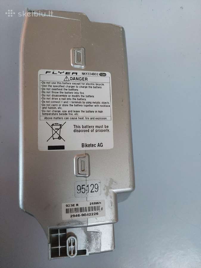 Panasonic 26 V pakrovėjas ir akumuliatorius - nuotraukos Nr. 4
