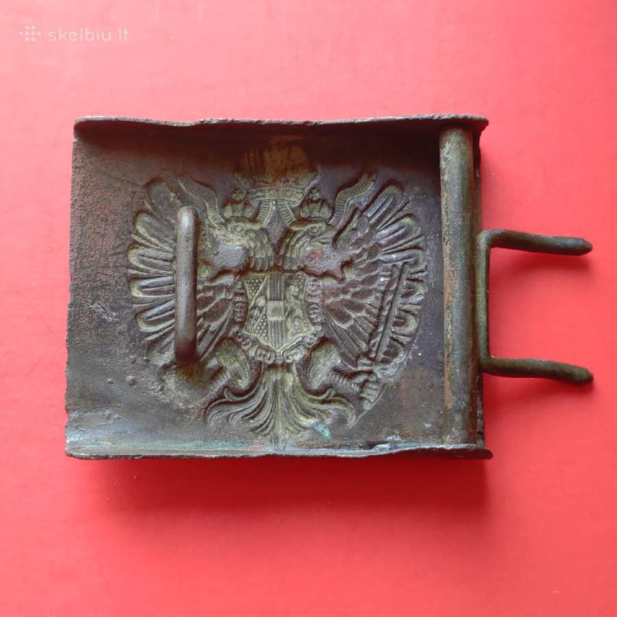 Austro - vengrų sagtis - nuotraukos Nr. 3