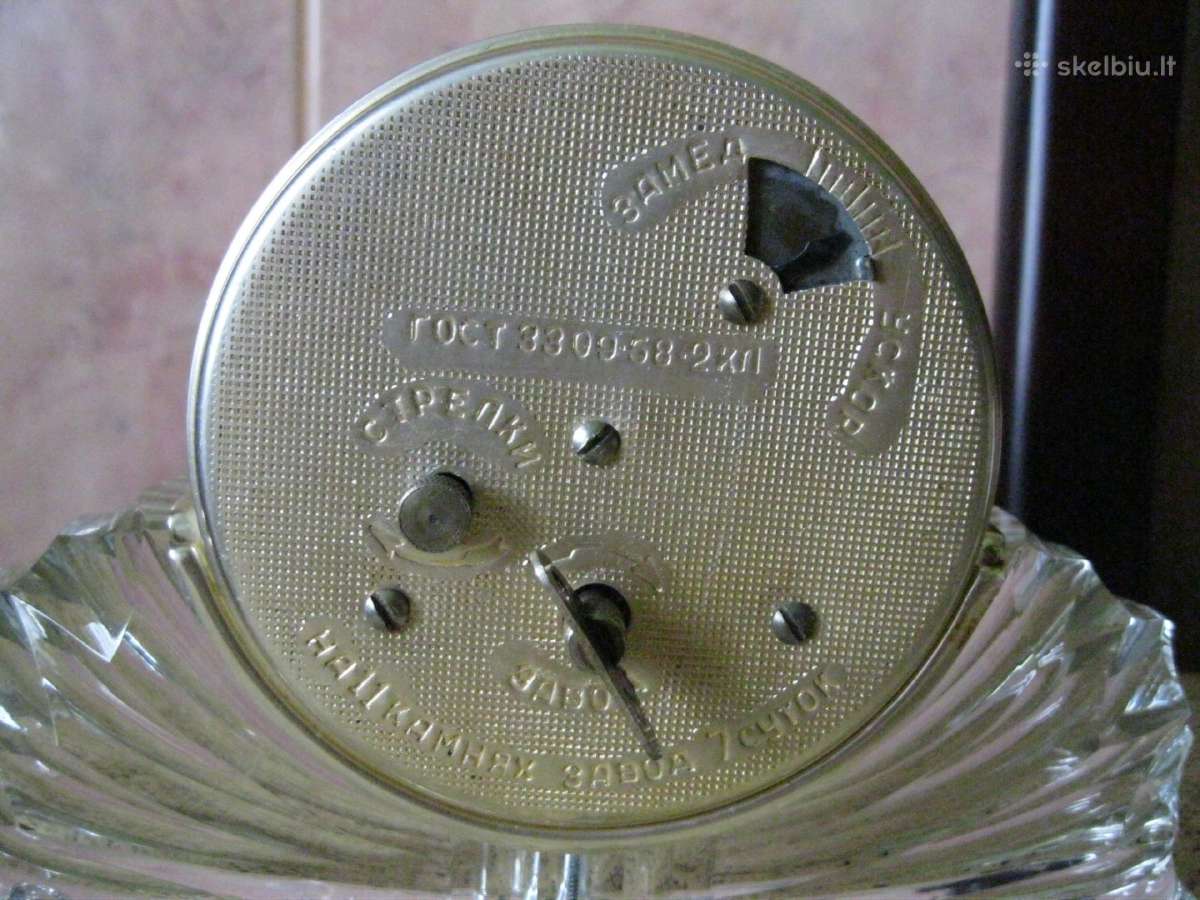 CcccCCCP Stalo Laikrodis. .Zr. Foto. Originalas. P - nuotraukos Nr. 7