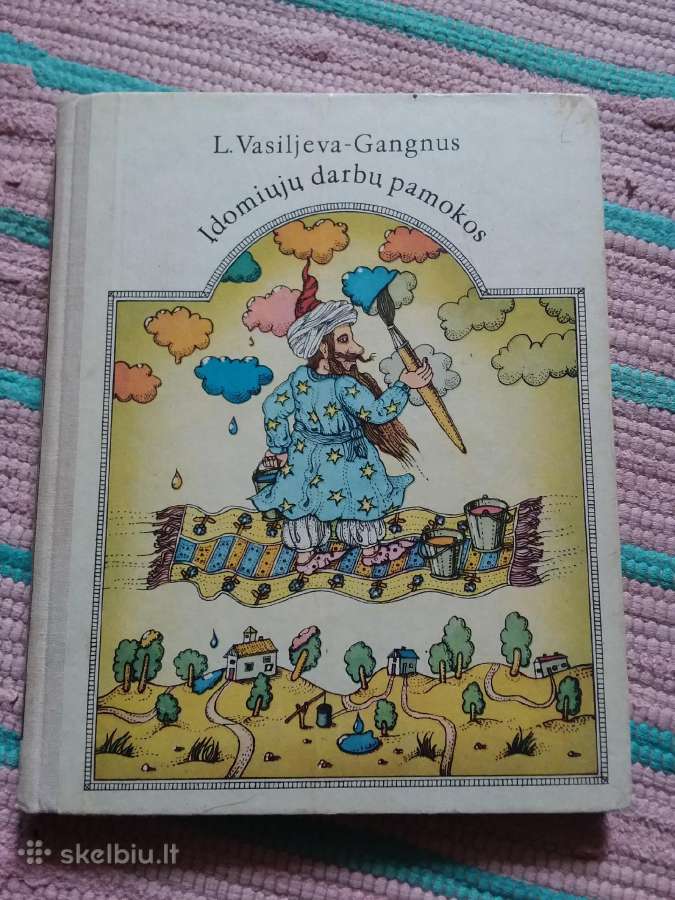 Įdomiųjų Darbų Pamokos L. Vasiljeva-gangnus