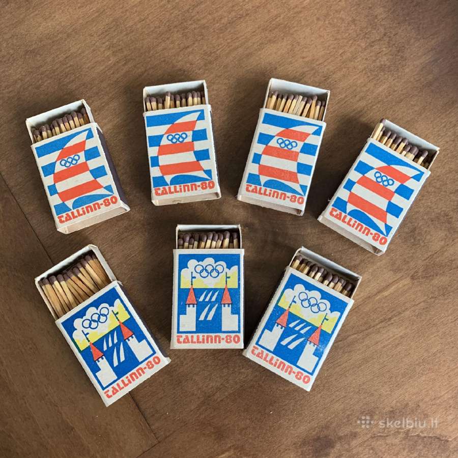 Tarybinių laikų kolekciniai degtukai - nuotraukos Nr. 7