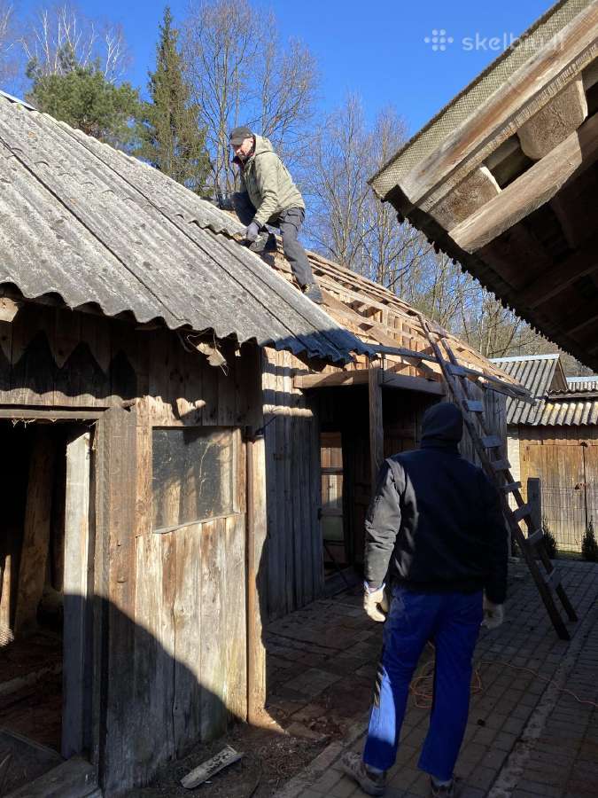Ieškome pagalbinių darbininkų - nuotraukos Nr. 3