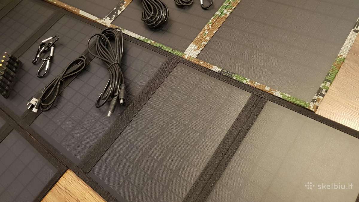 Sulankstoma saulės panelė / panelės 20-60w - nuotraukos Nr. 4