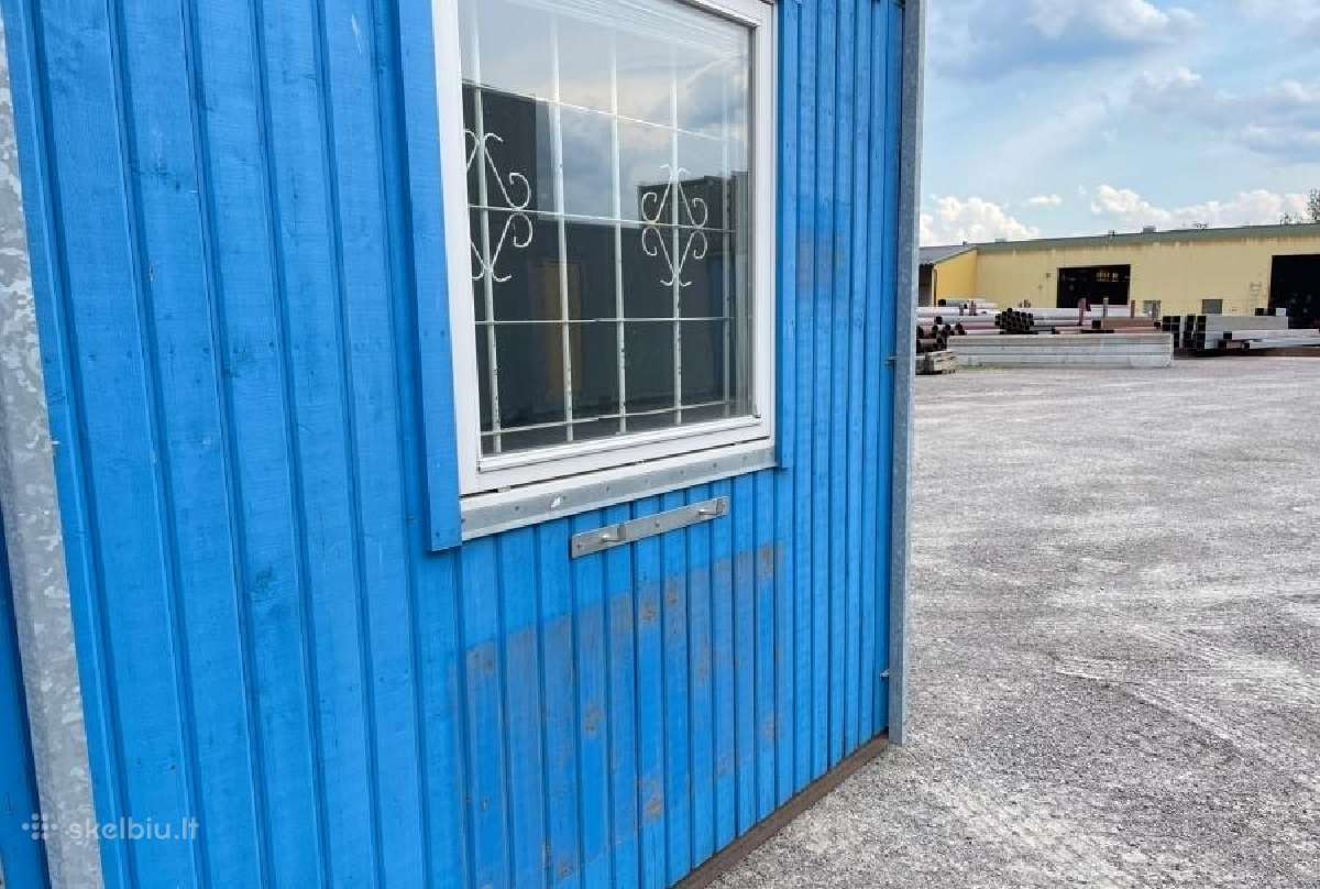 Sandeliukai, sanitariniai, juriniai konteineriai - nuotraukos Nr. 18