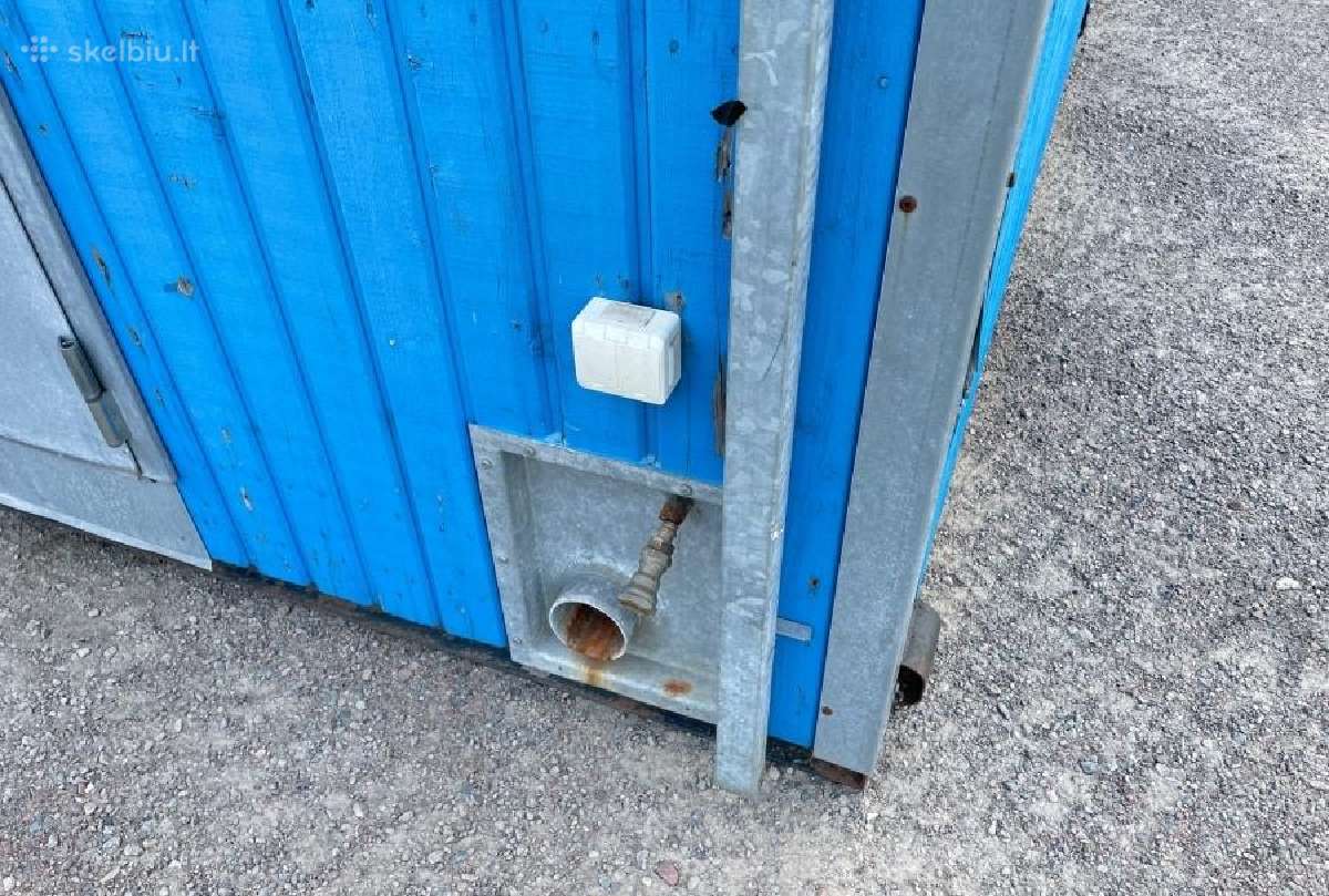 Sandeliukai, sanitariniai, juriniai konteineriai - nuotraukos Nr. 22
