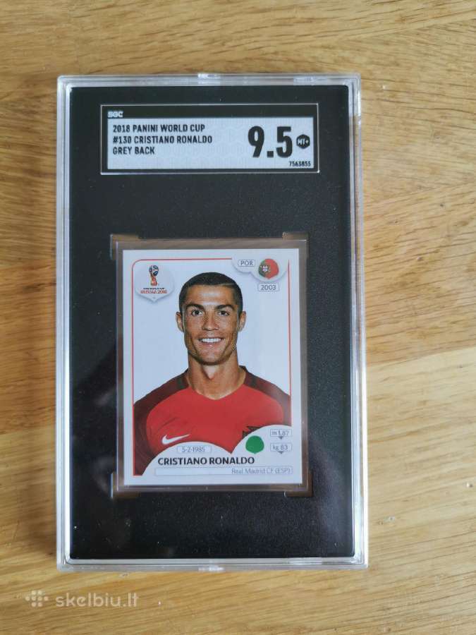 Sgc 9.5 Ronaldo World Cup 2018