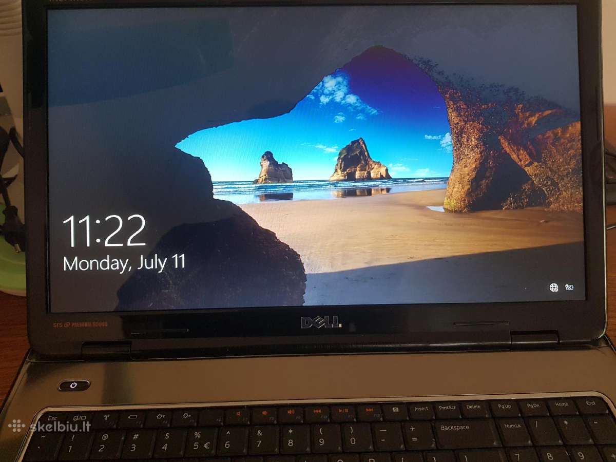 Nešiojamasis kompiuteris Dell Inspiron N7010 - nuotraukos Nr. 4
