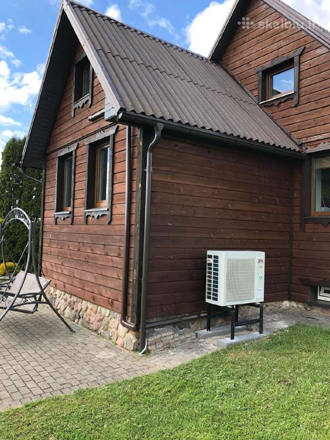 Šilumos siurbliai, oro kondicionieriai, vėdinimas