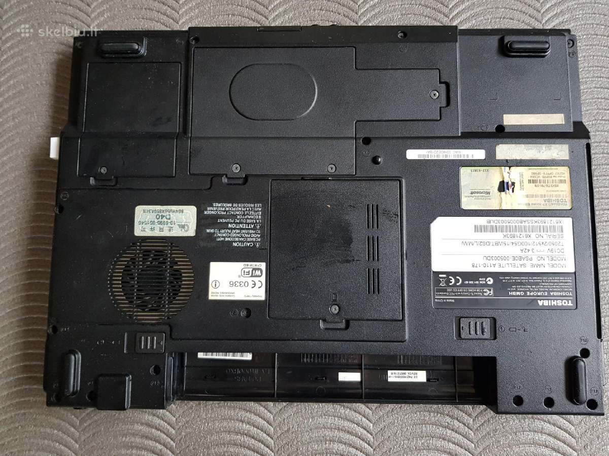 Kompiuteris toshiba - nuotraukos Nr. 4