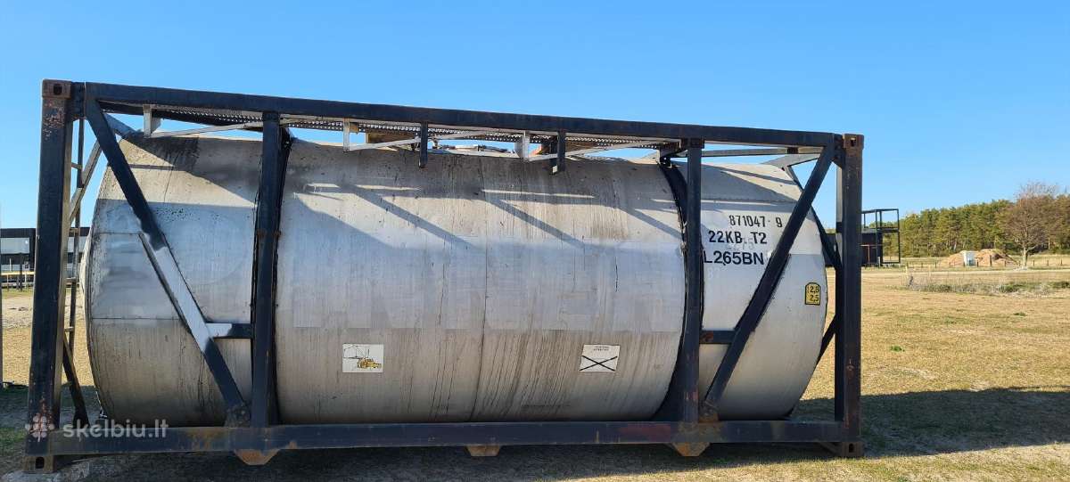 Cisterna 24000 Ltr nerudyjantis plienas - nuotraukos Nr. 2