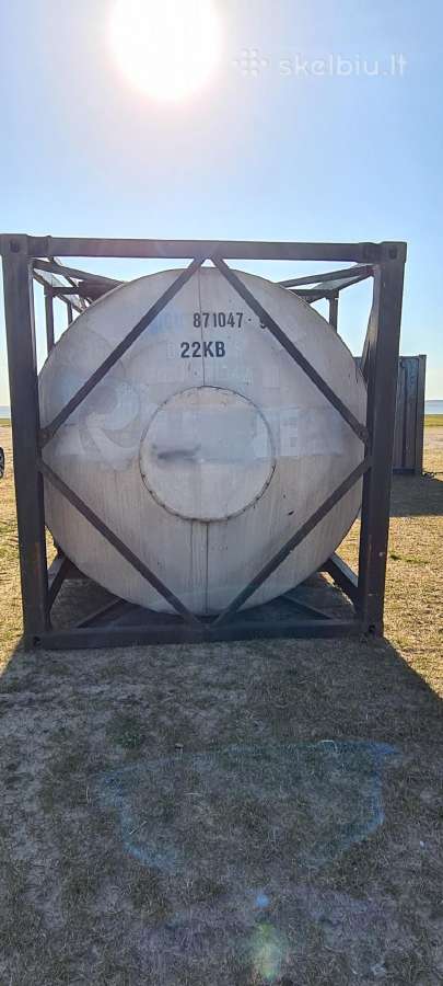 Cisterna 24000 Ltr nerudyjantis plienas - nuotraukos Nr. 3