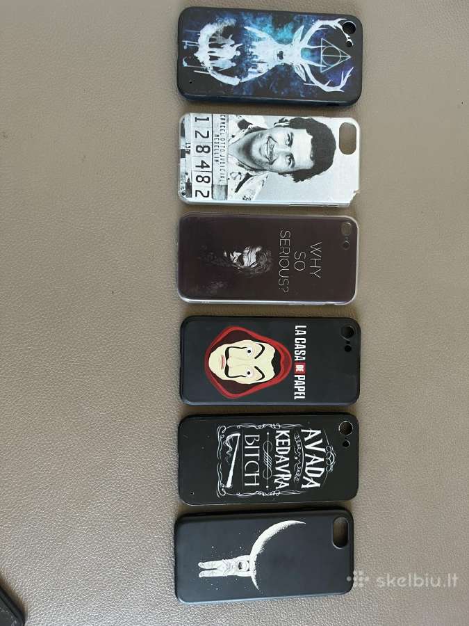 iPhone 7 dekliukai