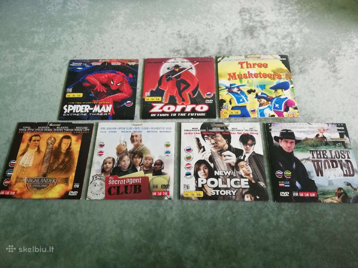 Dvd filmai
