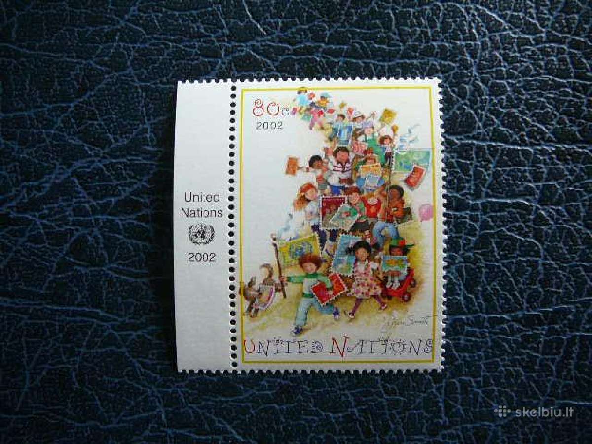 Pasto zenklai Vaikai Sno - (JAV) 2002 snj889
