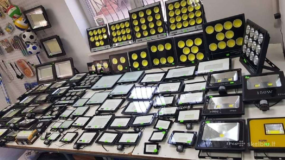 LED lauko šviestuvai su saulės baterija nauji! - nuotraukos Nr. 26