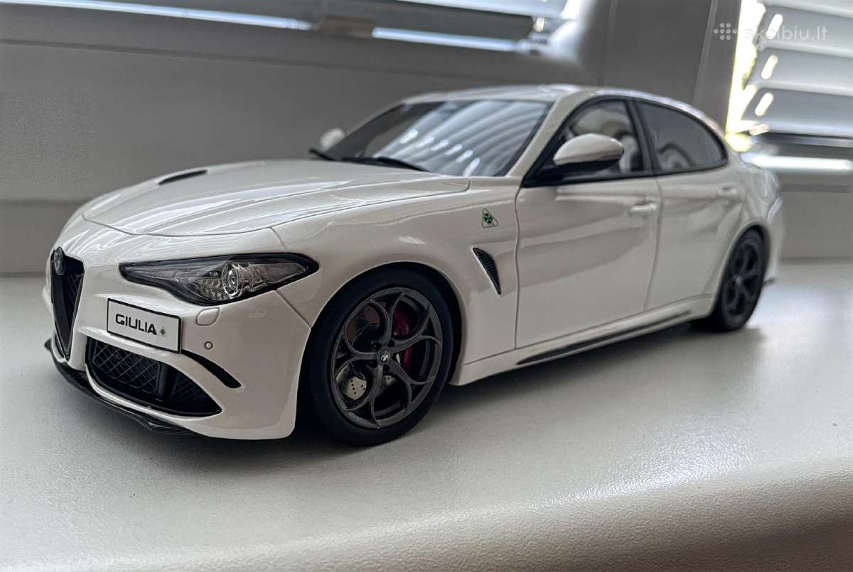 Alfa Romeo Giulia 1/18 - nuotraukos Nr. 3