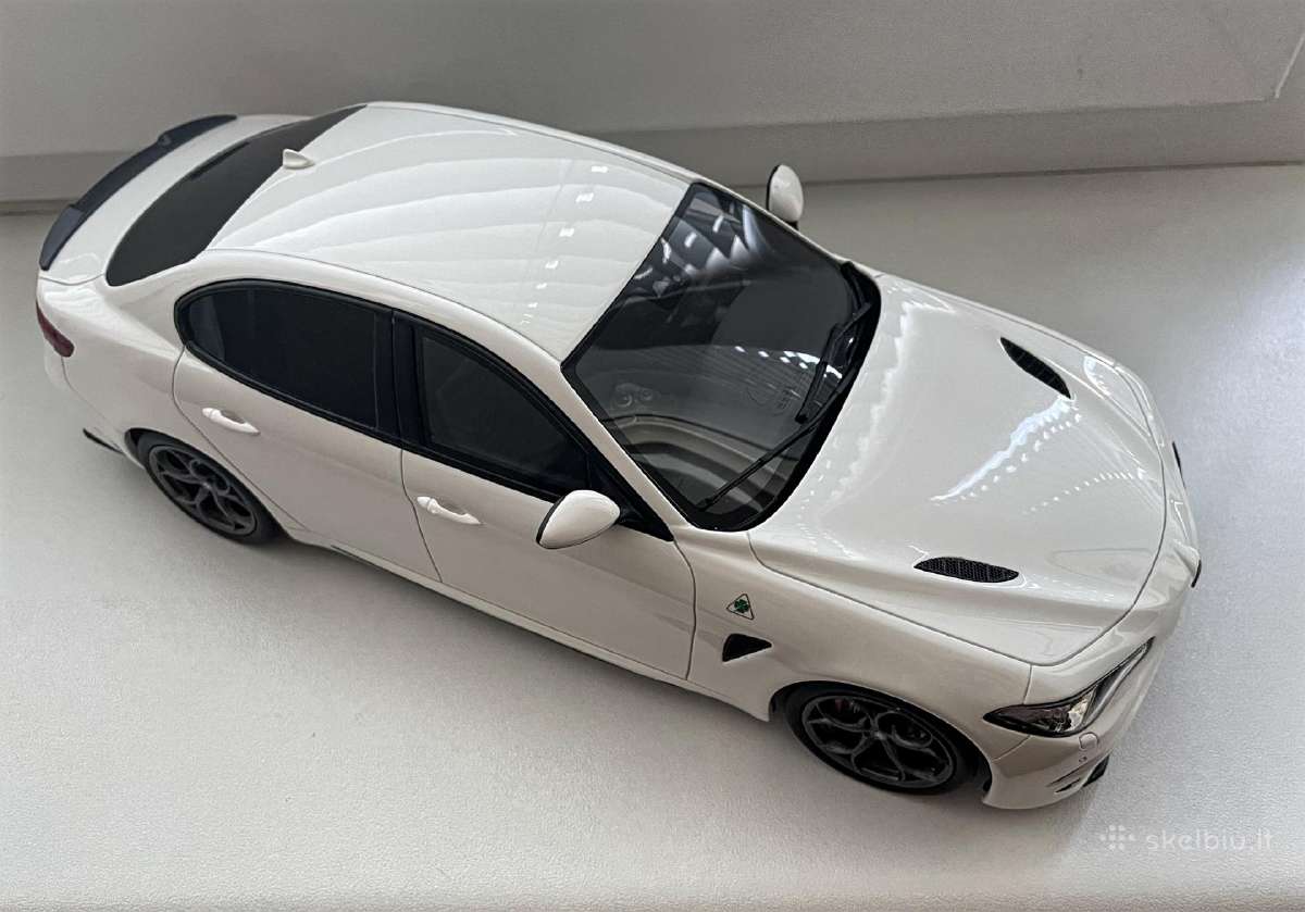 Alfa Romeo Giulia 1/18 - nuotraukos Nr. 5