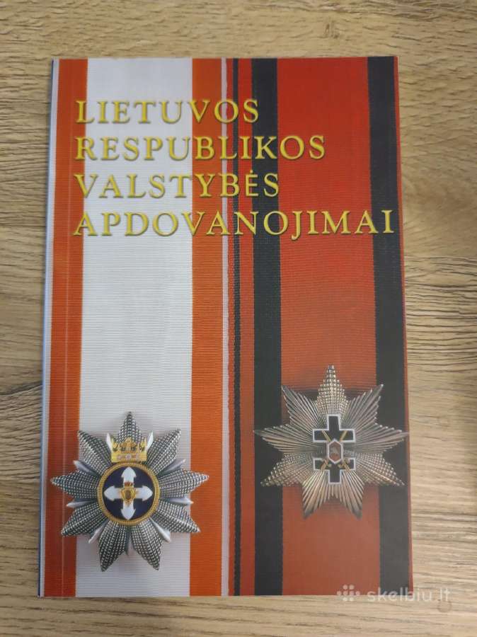Lietuvos Respublikos valstybės apdovanojimai