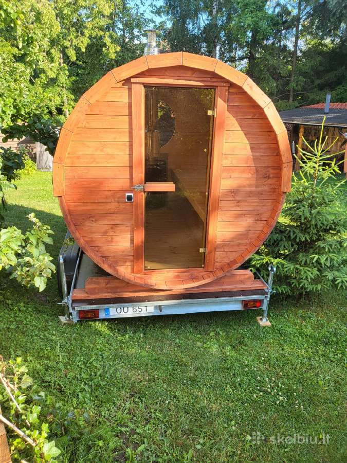 Mobilaus kubilo ir pirties nuoma Klaipėda - nuotraukos Nr. 6
