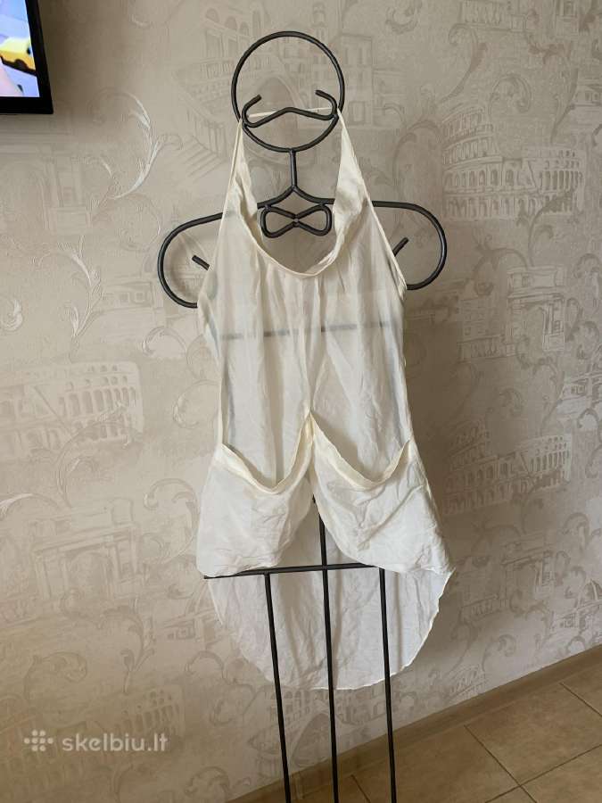 Šilkinė Object suknelė