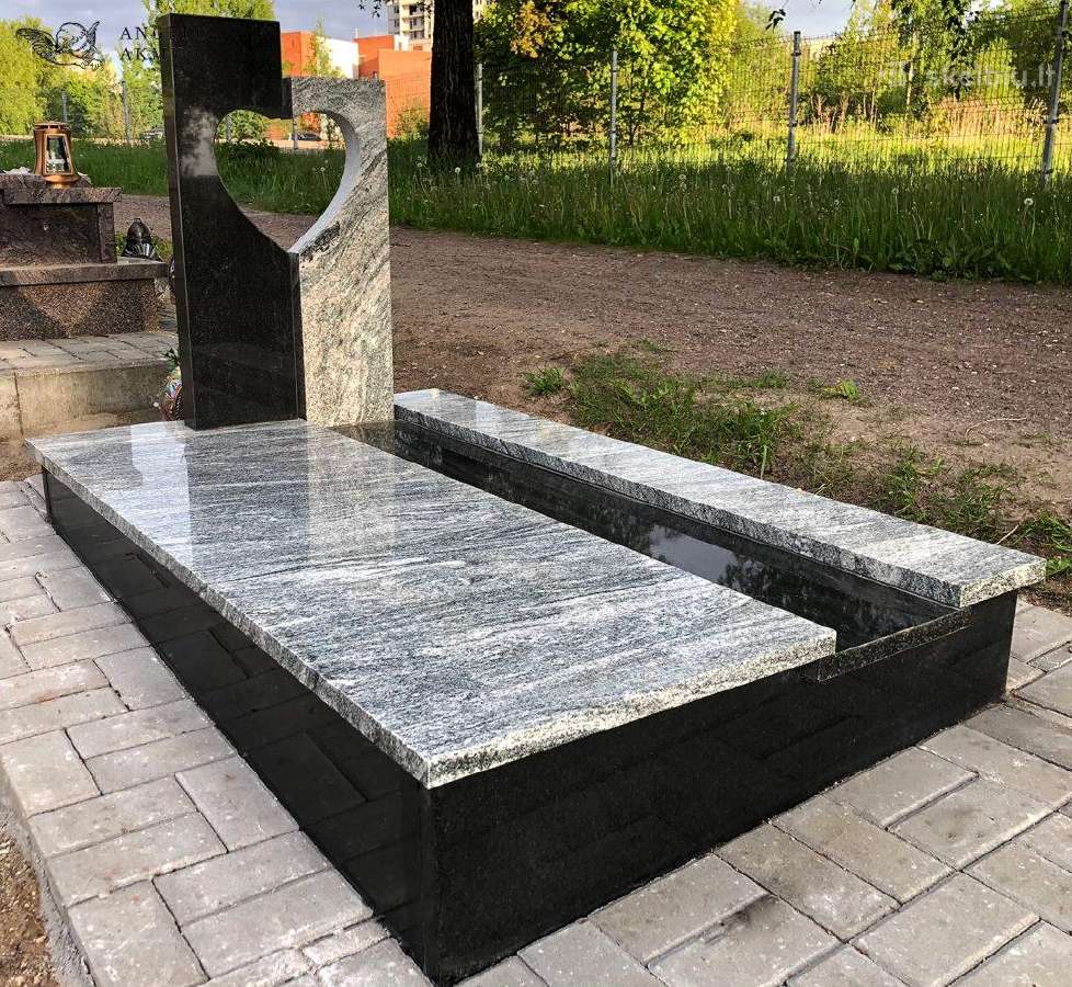 Paminklai, Plokštės Kapams, Kapų įrengimas - nuotraukos Nr. 15