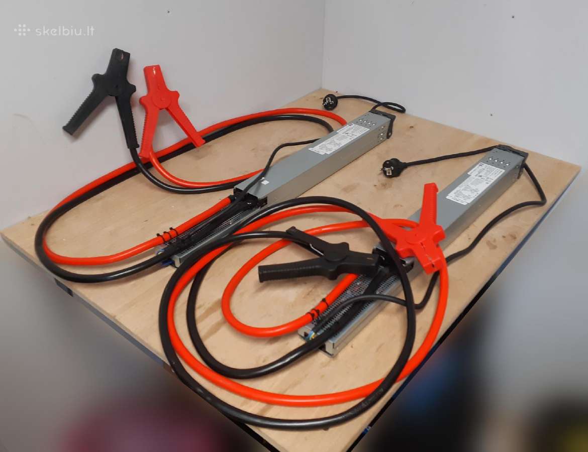 13,8v 2250w maitinimo šaltiniai su krokodilais - nuotraukos Nr. 4