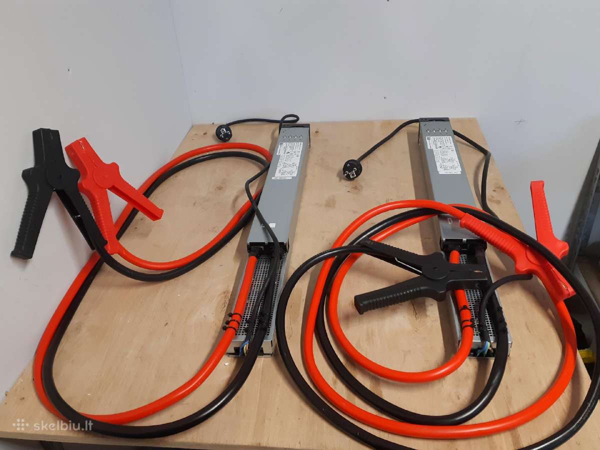13,8v 2250w maitinimo šaltiniai su krokodilais - nuotraukos Nr. 5