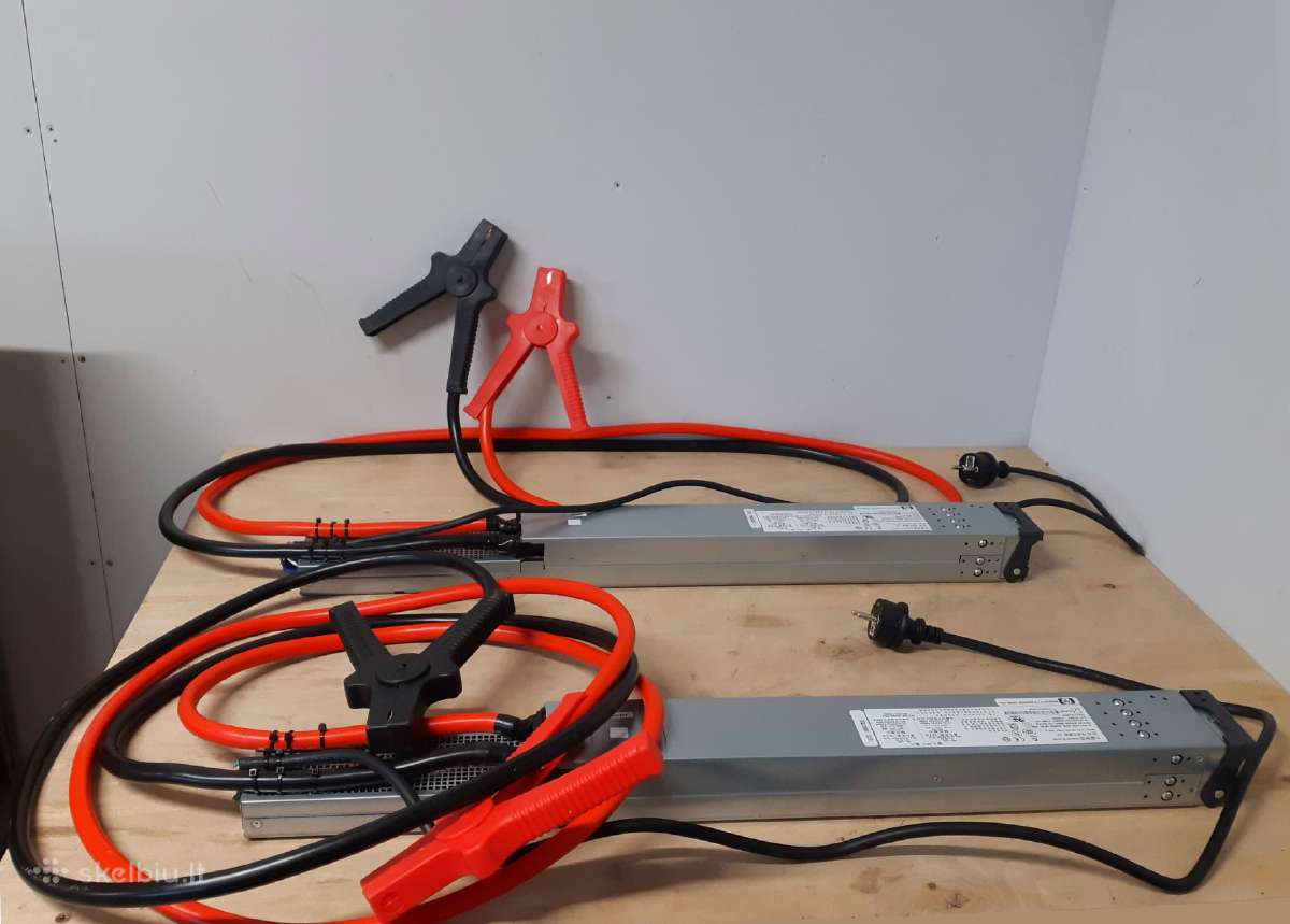 13,8v 2250w maitinimo šaltiniai su krokodilais - nuotraukos Nr. 7