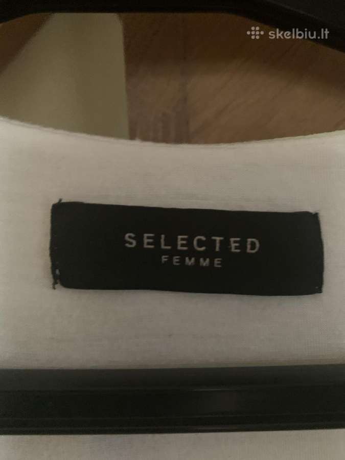 Švelniai salotinė proginė Selected femme suknelė - nuotraukos Nr. 6