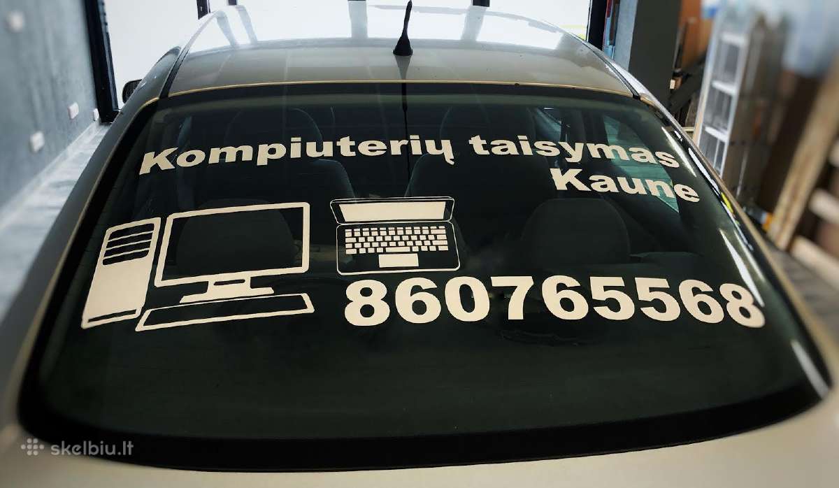 Skubus kompiuterių remontas - meistras į namus!