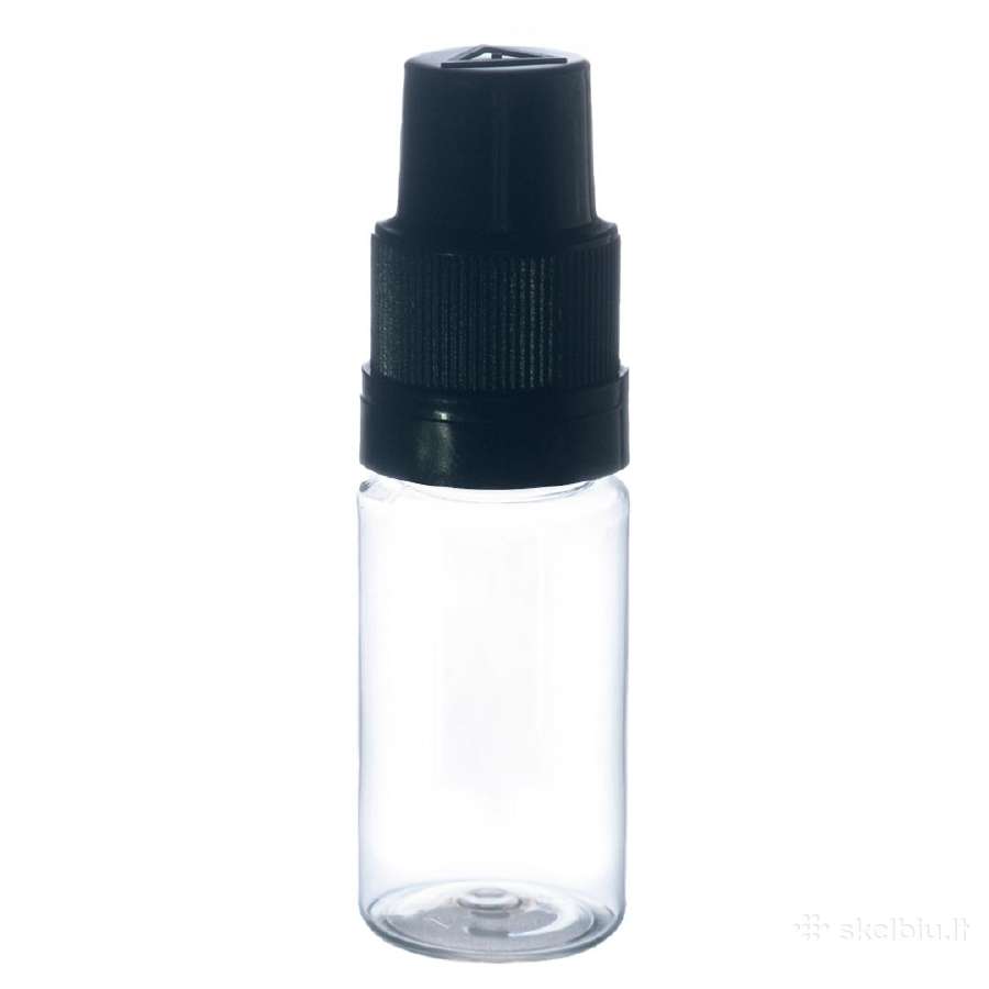 Plastikinai 10ml Buteliukai