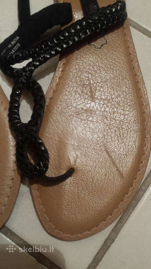Moteriskos basutes sandaliai,odines! 41-42-?dydzio - nuotraukos Nr. 2