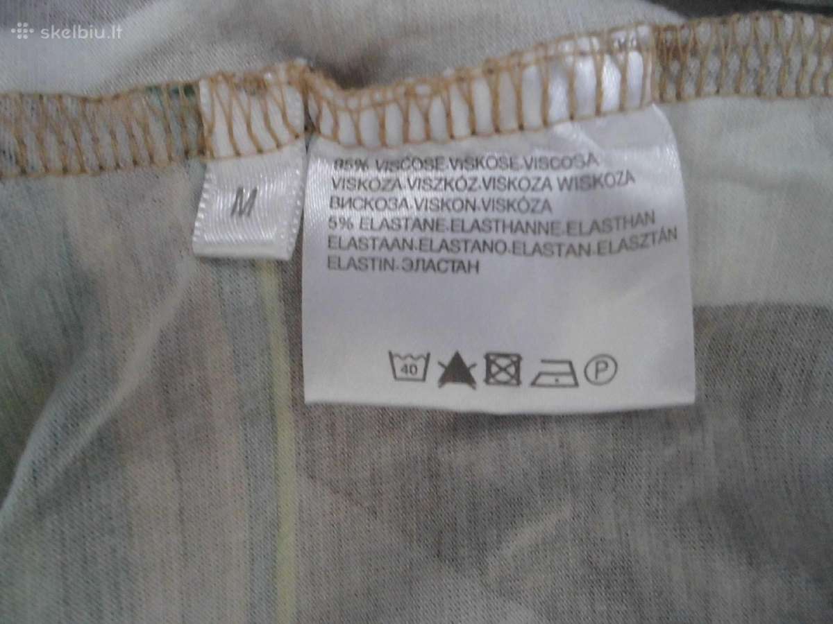 Vasarine suknele.m dydis.mazdaug 38. - nuotraukos Nr. 6