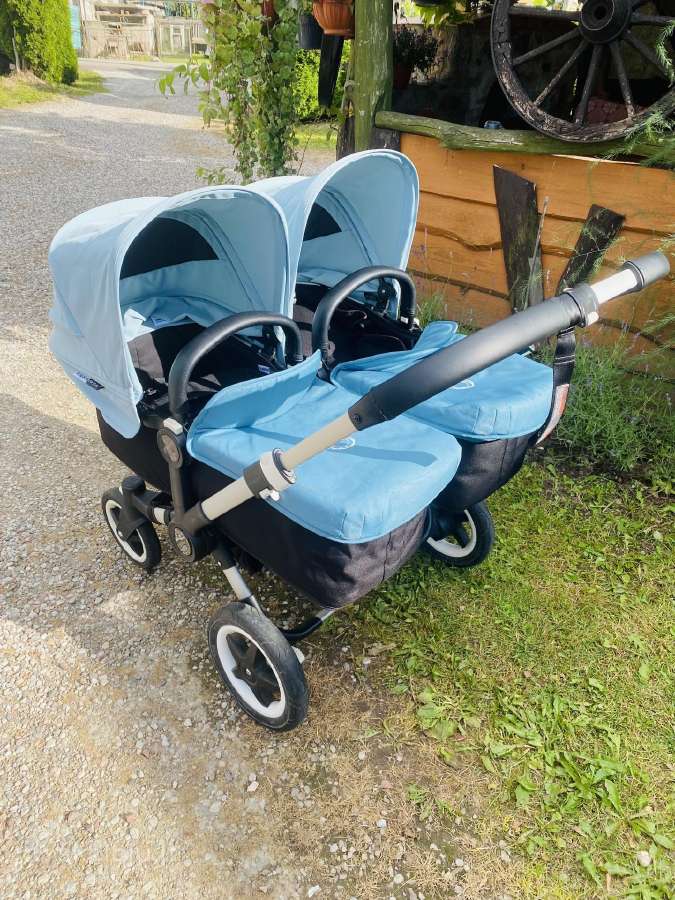 Bugaboo donkey twin vezimelis hotsell